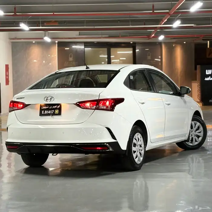 هونداي اكسنت 2023 أوتوماتيك بقمه النظافه 3