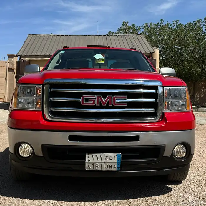 جمس سييرا 2013 فل كامل z71 دبل فرار احمر 17