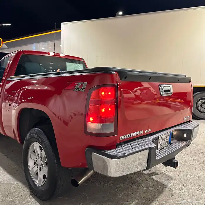 جمس سييرا 2013 فل كامل z71 دبل فرار احمر 7