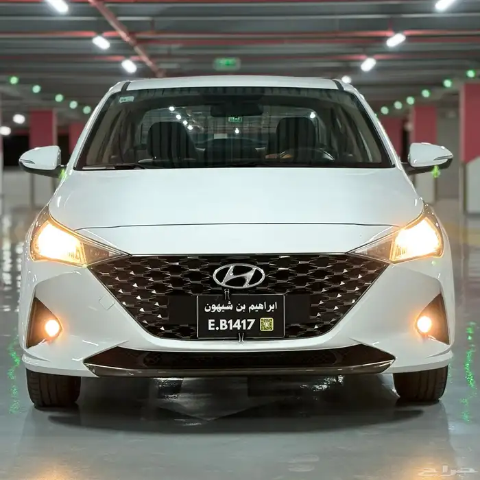 هونداي اكسنت 2023 أوتوماتيك بقمه النظافه 5