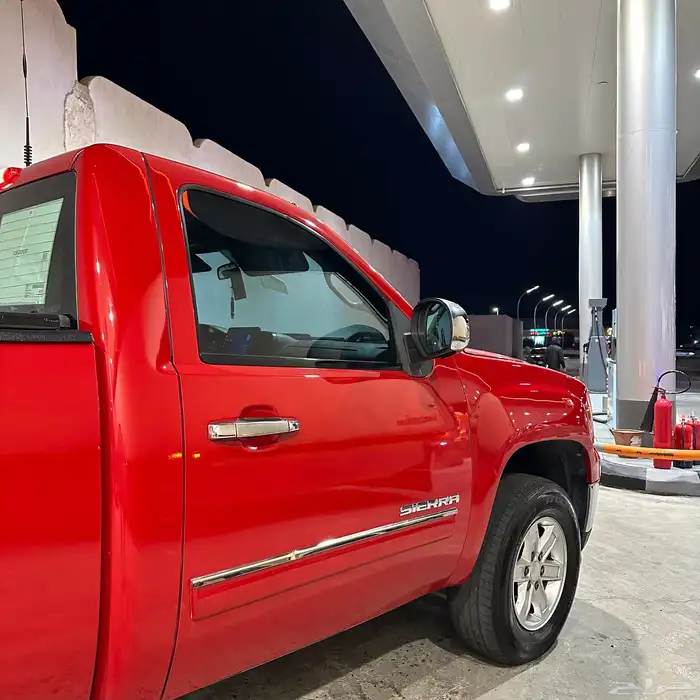 جمس سييرا 2013 فل كامل z71 دبل فرار احمر 10