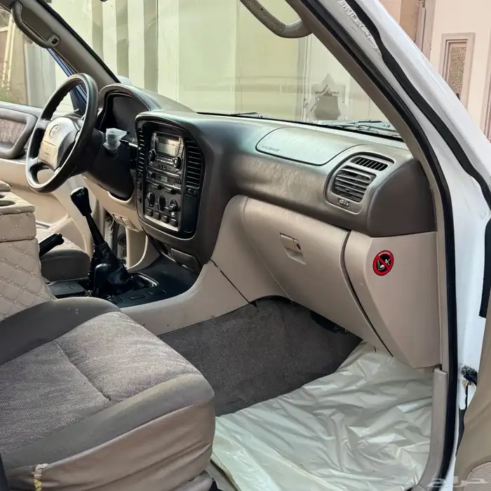 لاندكروزر 1998 ( قير عادي - فتحة - ونش ) 23