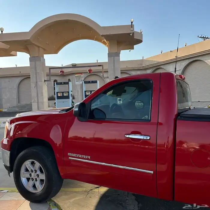 جمس سييرا 2013 فل كامل z71 دبل فرار احمر 29