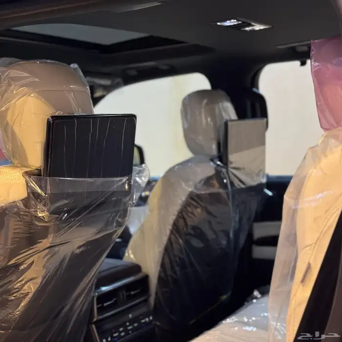 لكزس LX BB رمادي داخل ابيض الساير 2025 15