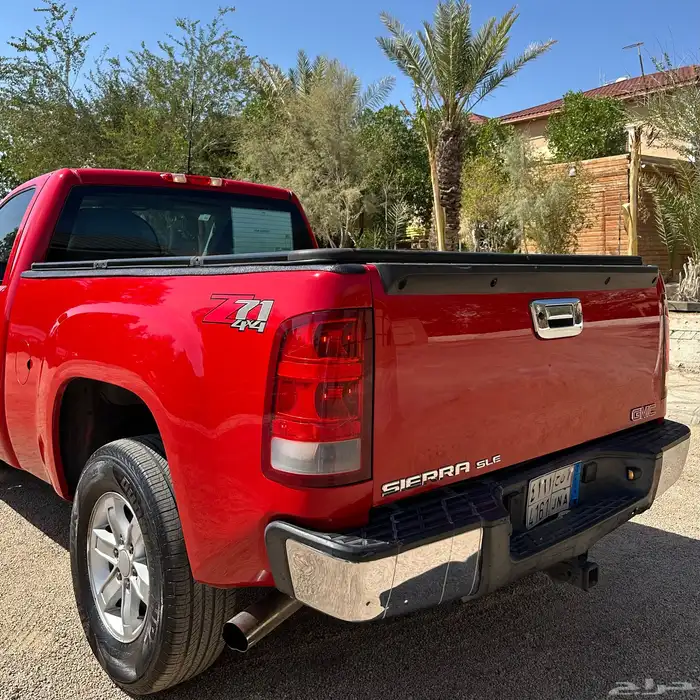 جمس سييرا 2013 فل كامل z71 دبل فرار احمر 24