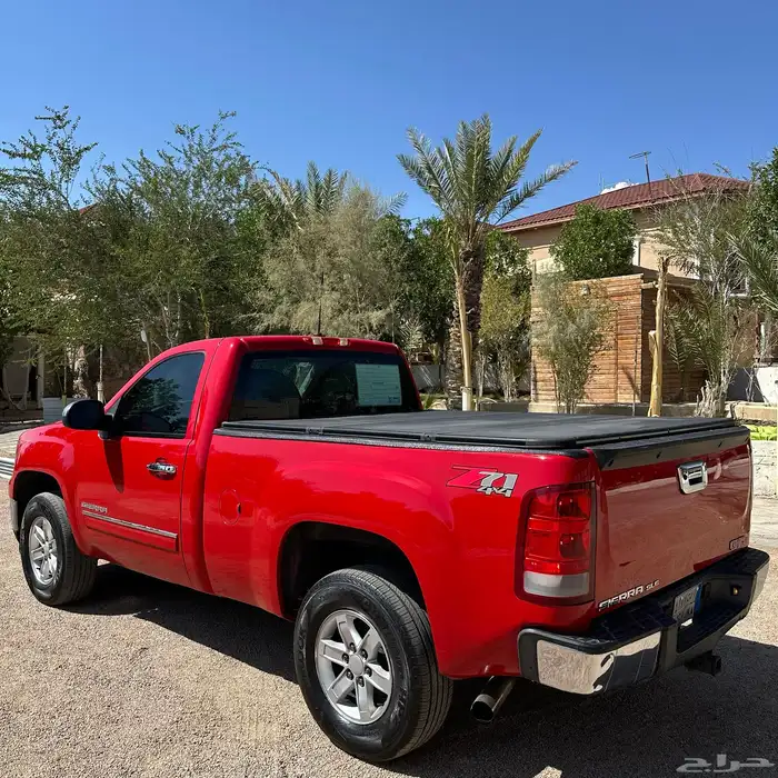 جمس سييرا 2013 فل كامل z71 دبل فرار احمر 25