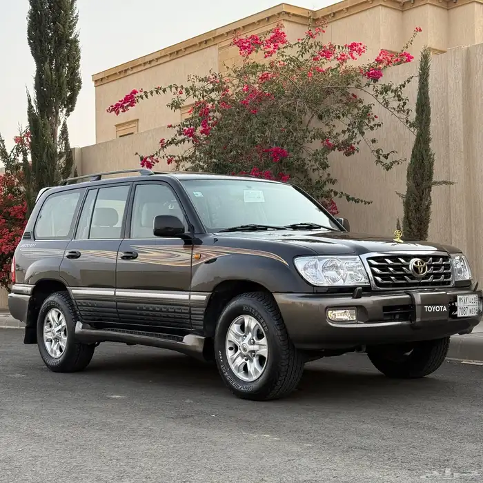 لاندكروزر قير عايدي اساس 2005 7