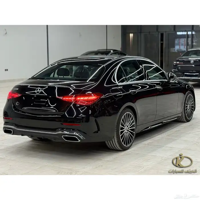 مرسيدس - C200 2025 جفالي - جديد اصفار 3