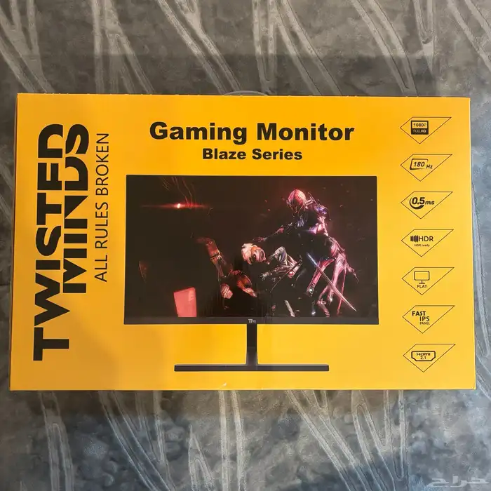 شاشة قيمنق 27 inch 0