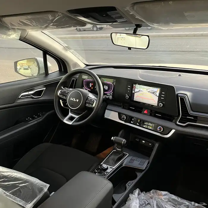 كيا سبورتاج دبل LX 5