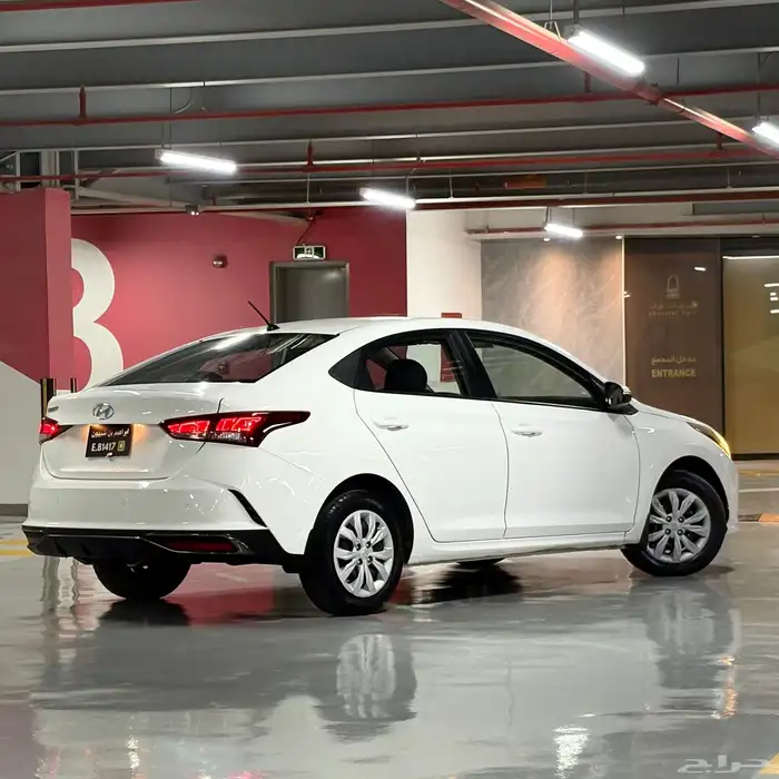 هونداي اكسنت 2023 أوتوماتيك بقمه النظافه 2