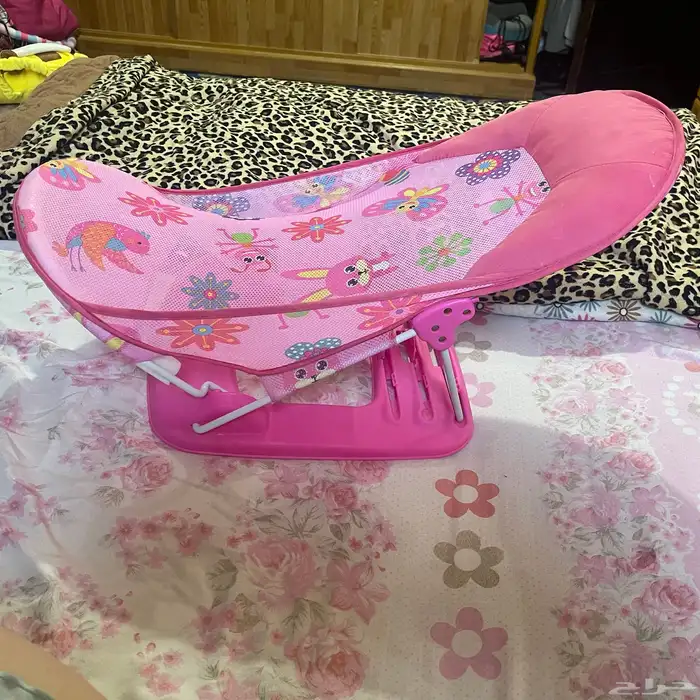 سرير اطفال يعمل بالشحن و بالبطاريات - كرسي استحمام للاطفال 2