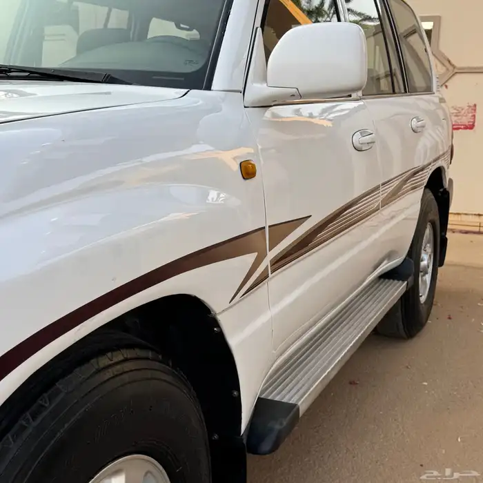 لاندكروزر 1998 ( قير عادي - فتحة - ونش ) 9