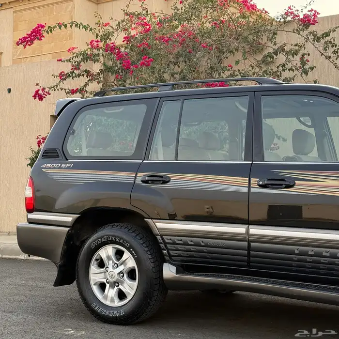 لاندكروزر قير عايدي اساس 2005 4