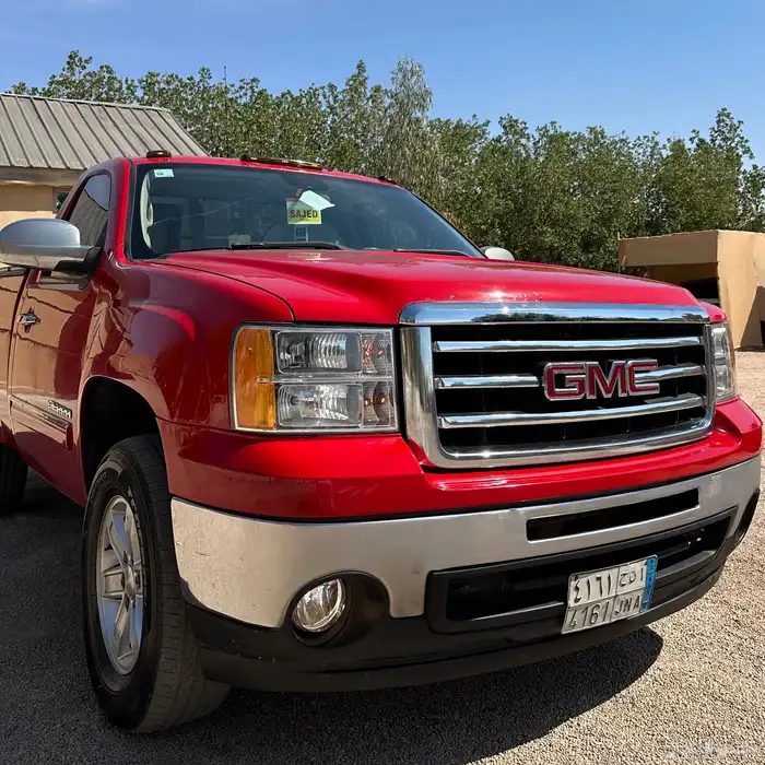 جمس سييرا 2013 فل كامل z71 دبل فرار احمر 20