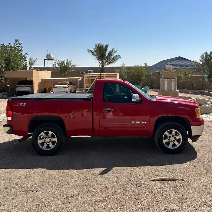 جمس سييرا 2013 فل كامل z71 دبل فرار احمر 21