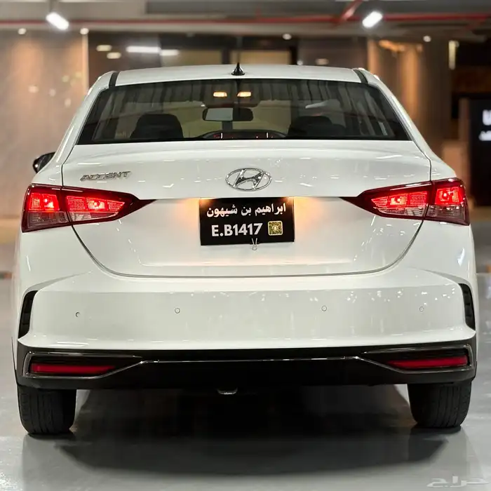 هونداي اكسنت 2023 أوتوماتيك بقمه النظافه 8