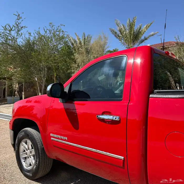 جمس سييرا 2013 فل كامل z71 دبل فرار احمر 26