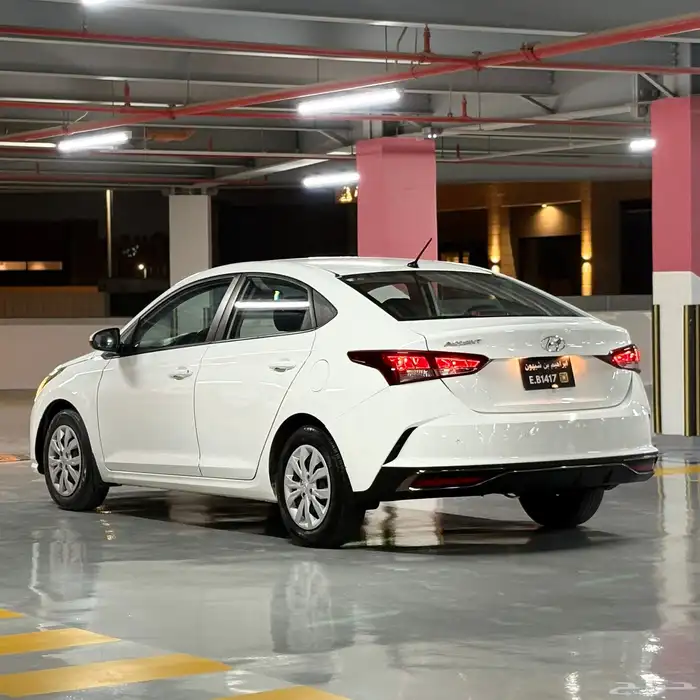 هونداي اكسنت 2023 أوتوماتيك بقمه النظافه 9