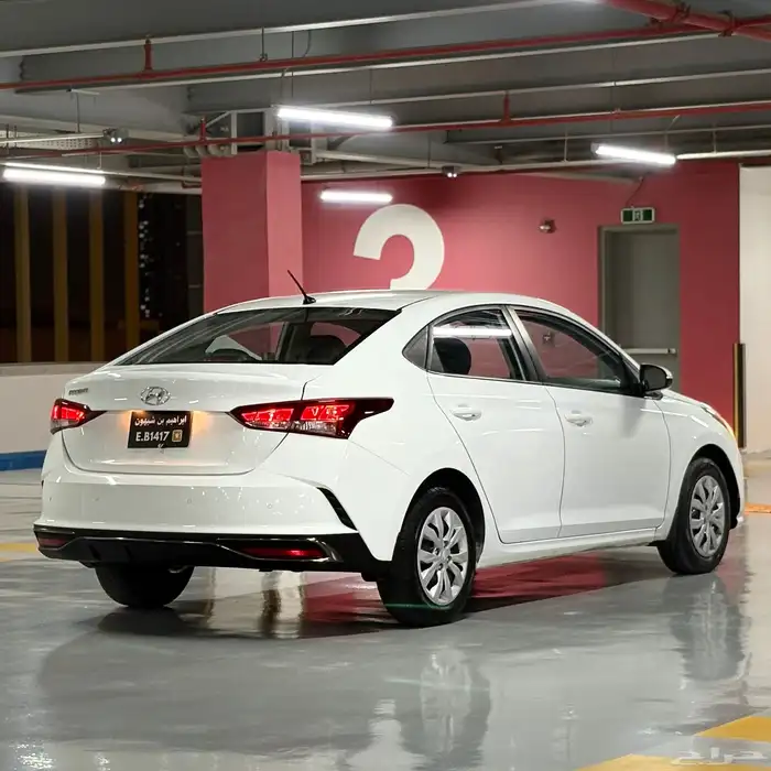 هونداي اكسنت 2023 أوتوماتيك بقمه النظافه 10