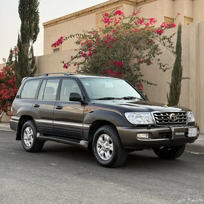 لاندكروزر قير عايدي اساس 2005 2