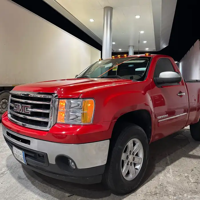 جمس سييرا 2013 فل كامل z71 دبل فرار احمر 2