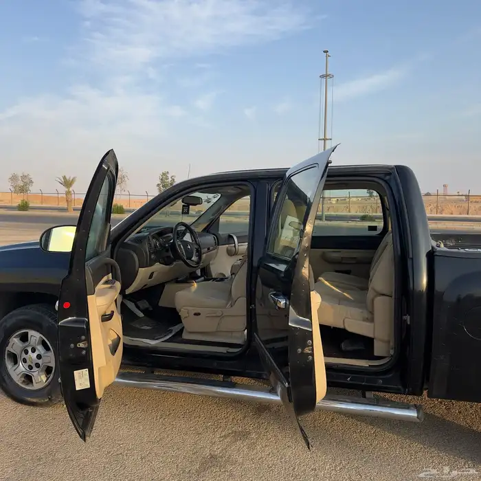 سلفرادو شيفروليه 2009 3