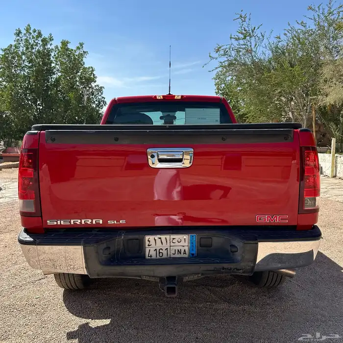 جمس سييرا 2013 فل كامل z71 دبل فرار احمر 23