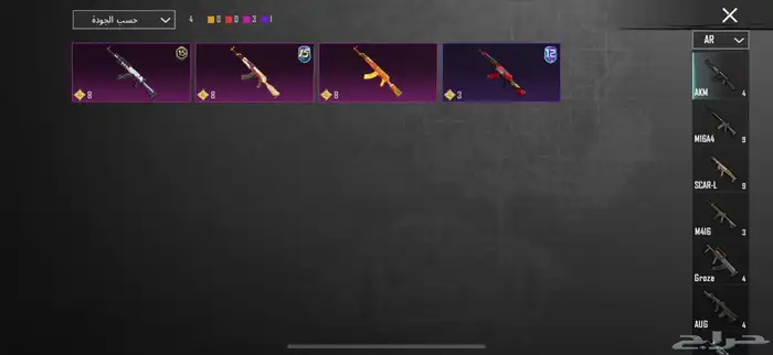 حساب ببجي مميز 6