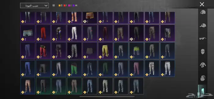 حساب ببجي 13