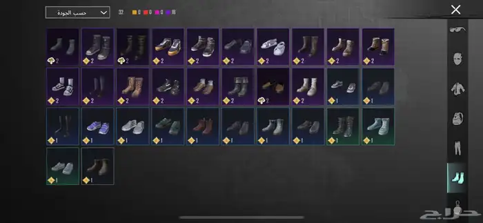 حساب ببجي 14