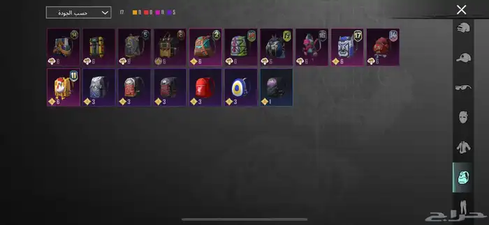 حساب ببجي 11