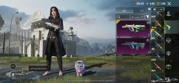 حساب ببجي للبيع 14