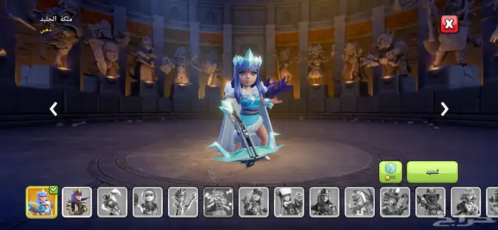 حساباتتت كلاش اوف كلانس للبيع 51