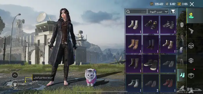 حساب ببجي للبيع 8