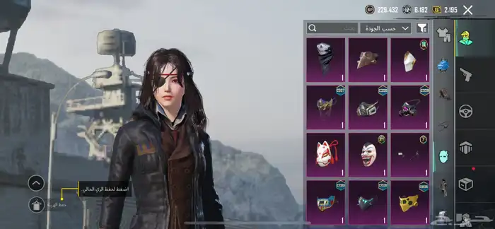 حساب ببجي للبيع 20