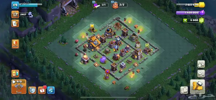 حساب كلاش تاون 12 مااكس (بيعت الله يبارك له) 2