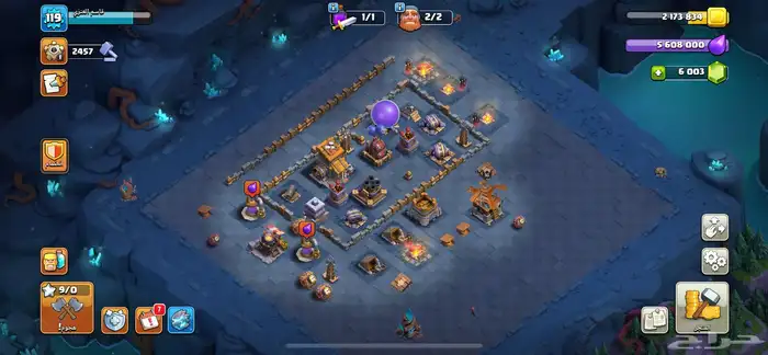 حساب كلاش تاون 12 مااكس (بيعت الله يبارك له) 3