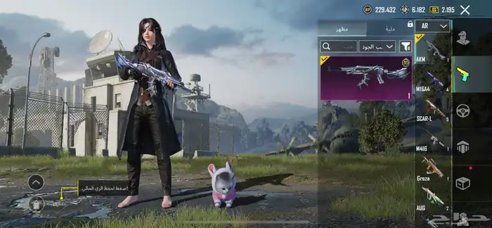 حساب ببجي للبيع 9