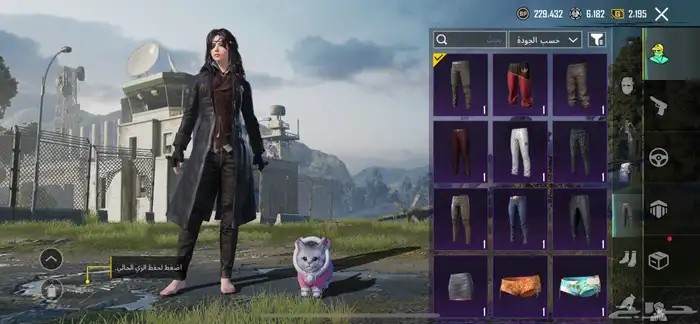 حساب ببجي للبيع 6