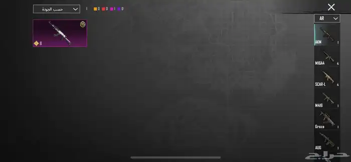 حساب ببجي للبيع لفل 63 11