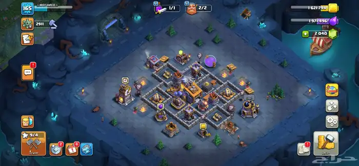 حساباتتت كلاش اوف كلانس للبيع 13