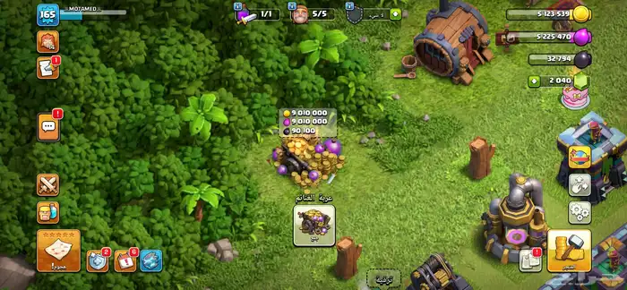 حساباتتت كلاش اوف كلانس للبيع 21