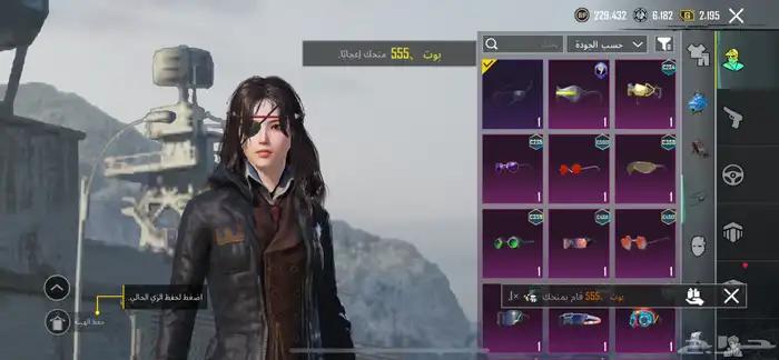 حساب ببجي للبيع 19