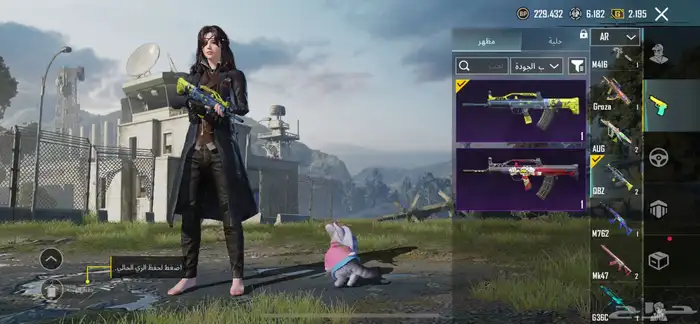 حساب ببجي للبيع 15