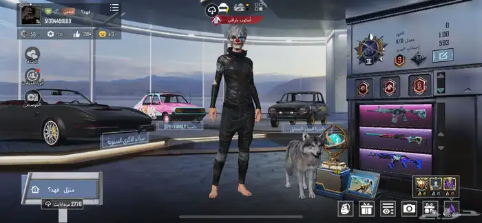 حساب ببجي للبيع 0