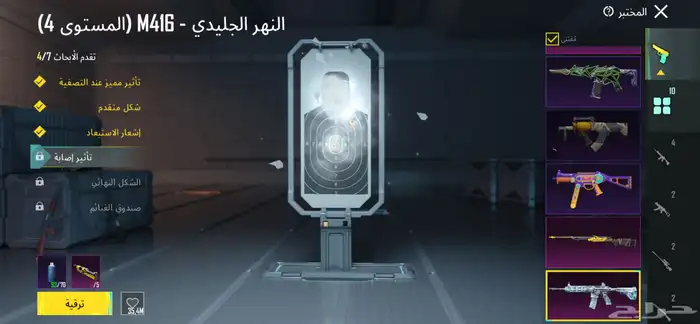 حساب ببجي 17