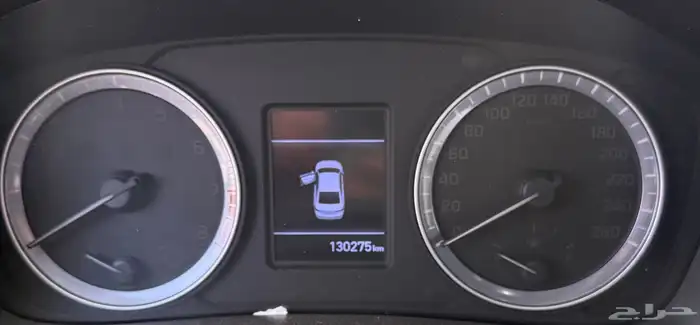 هونداي سوناتا 2018 لون بني 0