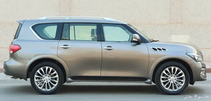 انفنيتي 2015 QX80 فل سعودي 5
