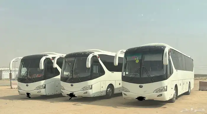 حافلات للإيجار نقل العمال والموظفين 1